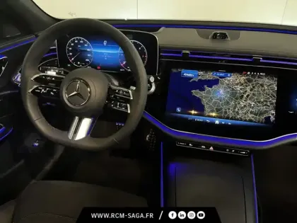 Photo 9 Mercedes Classe E Break 300 Hybrid EQ AMG Line