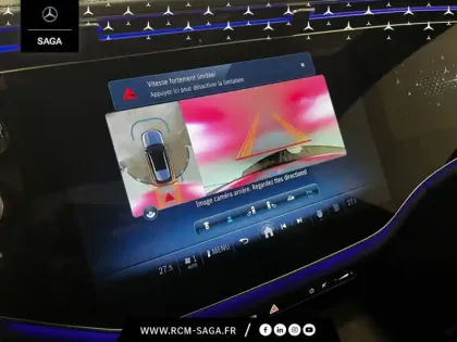 Photo 36 Mercedes Classe E Break 300 Hybrid EQ AMG Line