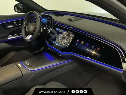 Photo 7 Mercedes Classe E Break 300 Hybrid EQ AMG Line