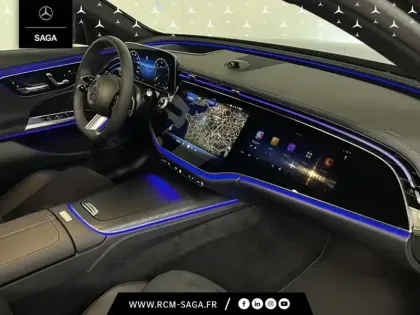 Photo 30 Mercedes Classe E Break 300 Hybrid EQ AMG Line