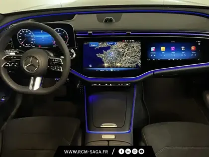 Photo 8 Mercedes Classe E Break 300 Hybrid EQ AMG Line