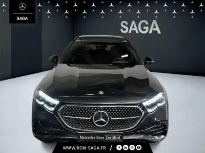 Photo 26 Mercedes Classe E Break 300 Hybrid EQ AMG Line