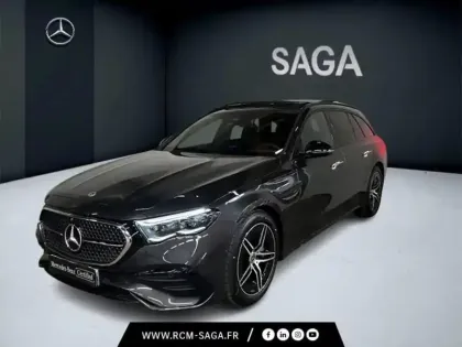 Photo Mercedes Classe E Break 300 Hybrid Eq Amg Line