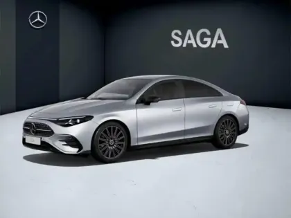 Photo 33 Mercedes CLA Coupe 200 AMG Line