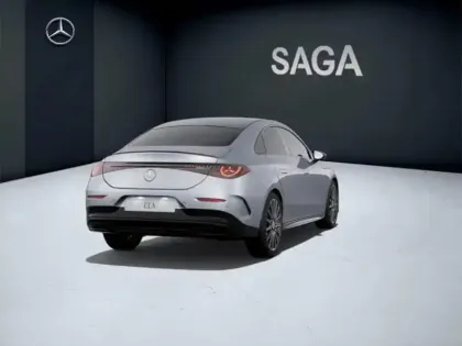 Photo 21 Mercedes CLA Coupe 200 AMG Line