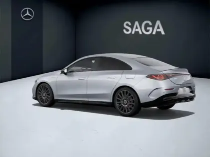 Photo 26 Mercedes CLA Coupe 200 AMG Line