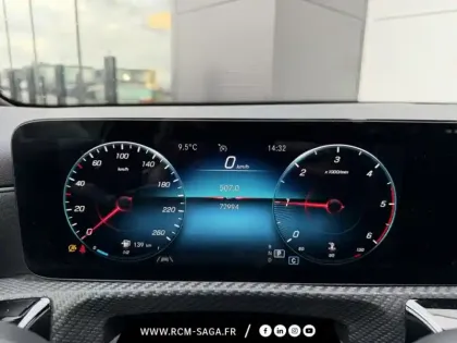 Photo 11 Mercedes Classe A 180 d Berline Business Line