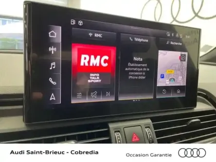 Photo 12 Audi Q5  Sportback 40 TDI 204ch S line quattro S tronic 7