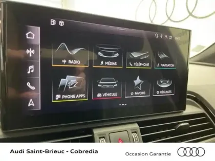 Photo 13 Audi Q5  Sportback 40 TDI 204ch S line quattro S tronic 7