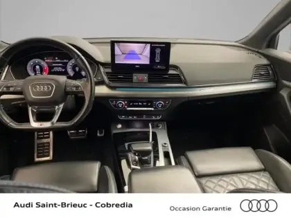 Photo 6 Audi Q5  Sportback 40 TDI 204ch S line quattro S tronic 7