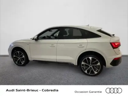 Photo 5 Audi Q5  Sportback 40 TDI 204ch S line quattro S tronic 7