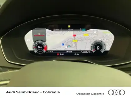 Photo 10 Audi Q5  Sportback 40 TDI 204ch S line quattro S tronic 7