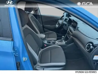 Photo 7 Hyundai Kona  1.6 GDi 141ch Hybrid Creative DCT-6
