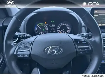 Photo 13 Hyundai Kona  1.6 GDi 141ch Hybrid Creative DCT-6