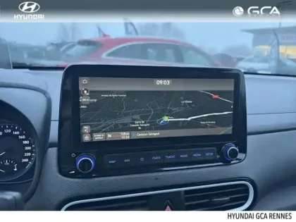 Photo 12 Hyundai Kona  1.6 GDi 141ch Hybrid Creative DCT-6