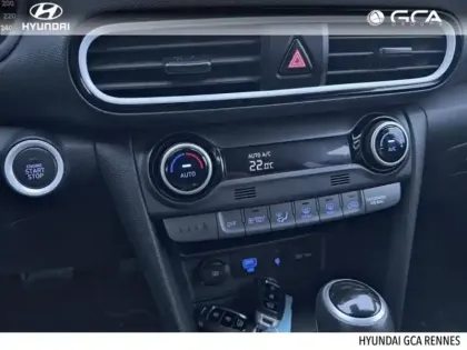 Photo 5 Hyundai Kona  1.6 GDi 141ch Hybrid Creative DCT-6