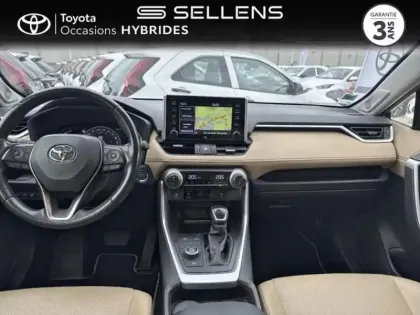 Photo 7 Toyota Rav4  Hybride 218ch Lounge 2WD MY21