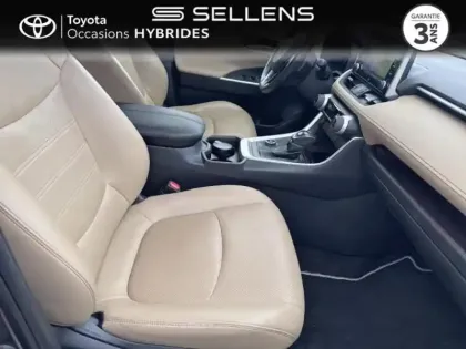 Photo 5 Toyota Rav4  Hybride 218ch Lounge 2WD MY21