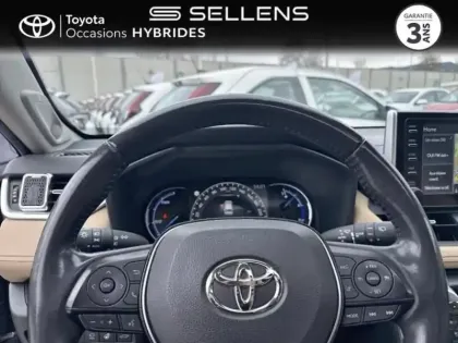 Photo 12 Toyota Rav4  Hybride 218ch Lounge 2WD MY21
