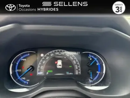Photo 13 Toyota Rav4  Hybride 218ch Lounge 2WD MY21