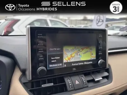 Photo 14 Toyota Rav4  Hybride 218ch Lounge 2WD MY21