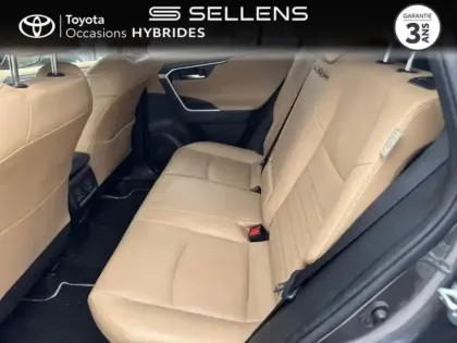 Photo 11 Toyota Rav4  Hybride 218ch Lounge 2WD MY21