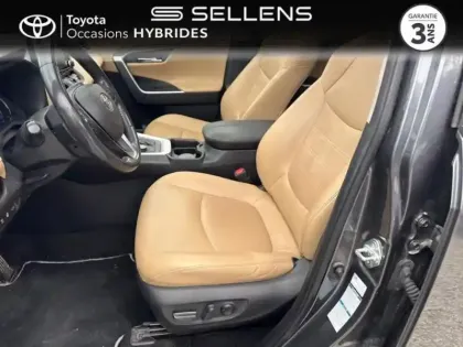 Photo 10 Toyota Rav4  Hybride 218ch Lounge 2WD MY21
