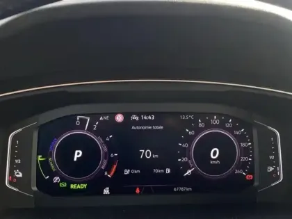 Photo 12 Volkswagen Tiguan  1.4 eHybrid 245ch R-Line DSG6