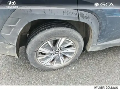 Photo 7 Hyundai Tucson  1.6 T-GDi 230ch Hybrid Creative BVA6