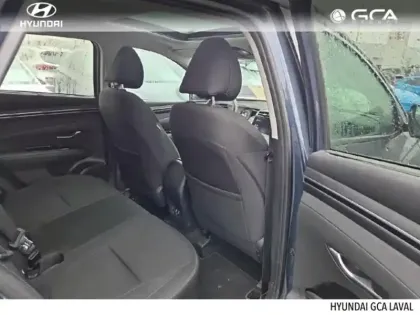 Photo 12 Hyundai Tucson  1.6 T-GDi 230ch Hybrid Creative BVA6
