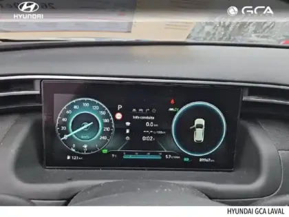 Photo 5 Hyundai Tucson  1.6 T-GDi 230ch Hybrid Creative BVA6