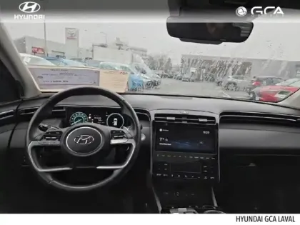 Photo 14 Hyundai Tucson  1.6 T-GDi 230ch Hybrid Creative BVA6