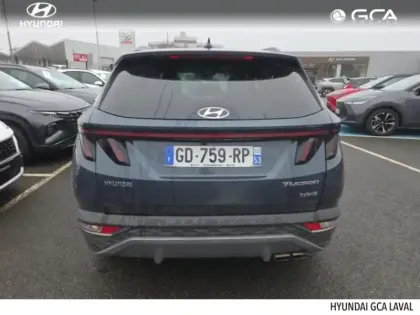 Photo 10 Hyundai Tucson  1.6 T-GDi 230ch Hybrid Creative BVA6