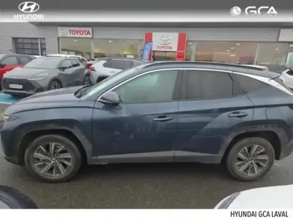 Photo 9 Hyundai Tucson  1.6 T-GDi 230ch Hybrid Creative BVA6