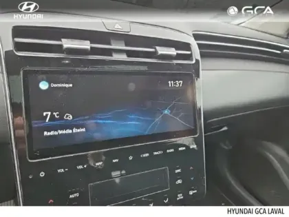 Photo 6 Hyundai Tucson  1.6 T-GDi 230ch Hybrid Creative BVA6