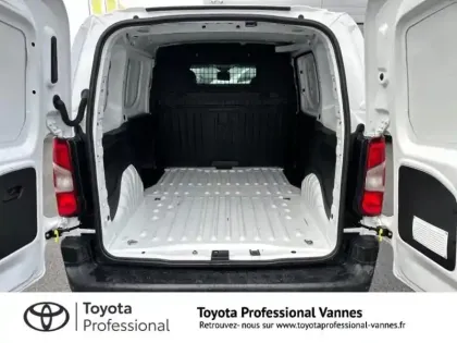 Photo 11 Citroën Berlingo  Van M 1000kg BlueHDi 75 Club