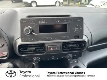 Photo 7 Citroën Berlingo  Van M 1000kg BlueHDi 75 Club