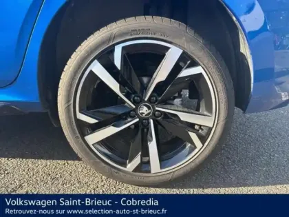 Photo 12 Skoda Kamiq  1.0 TSI Evo 2 116ch Monte Carlo DSG7