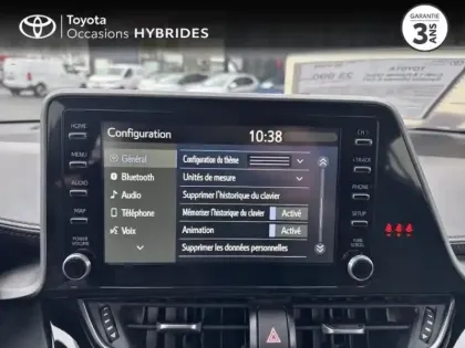 Photo 14 Toyota C-HR  1.8 Hybride 122ch Dynamic Ultimate E-CVT