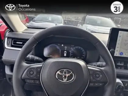 Photo 12 Toyota Rav4  2.5 Hybride 218ch 30 Years 2WD MY25