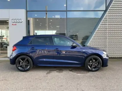 Photo 5 Audi A1  Sportback 35 TFSI 150ch S line S tronic 7 8cv