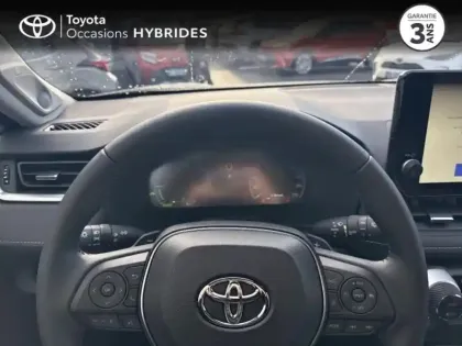 Photo 12 Toyota Rav4  2.5 Hybride 222ch Lounge AWD-i MY25