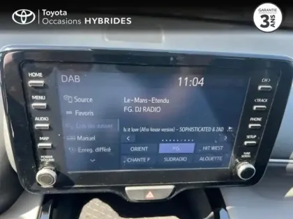 Photo 14 Toyota Yaris  Cross 116h Dynamic Business + Programme Beyond Zero Academy MY22