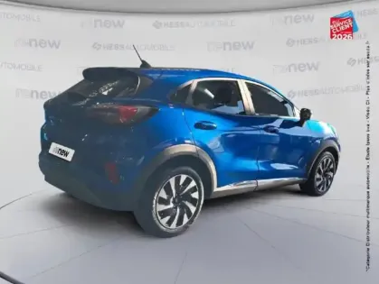 Photo 5 Ford Puma  1.0 Flexifuel 125ch S&S mHEV Titanium Design 3