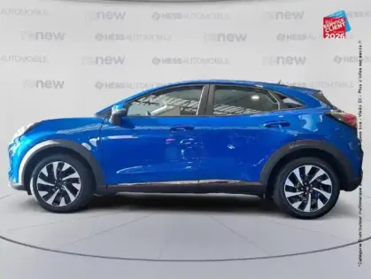 Photo 8 Ford Puma  1.0 Flexifuel 125ch S&S mHEV Titanium Design 3