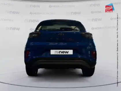 Photo 6 Ford Puma  1.0 Flexifuel 125ch S&S mHEV Titanium Design 3