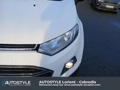 Photo 10 Ford Ecosport  1.0 EcoBoost 125ch Titanium