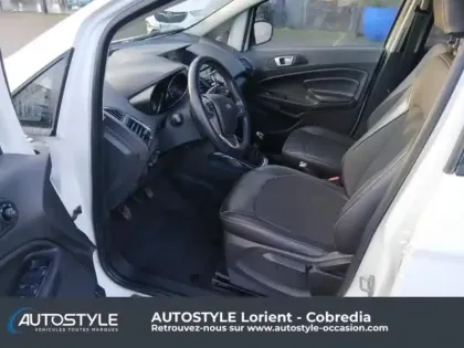 Photo 12 Ford Ecosport  1.0 EcoBoost 125ch Titanium