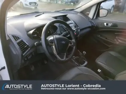 Photo 14 Ford Ecosport  1.0 EcoBoost 125ch Titanium