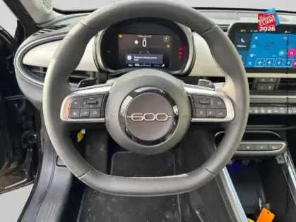 Photo 11 Fiat 600  1.2 Hybrid 100ch DCT6